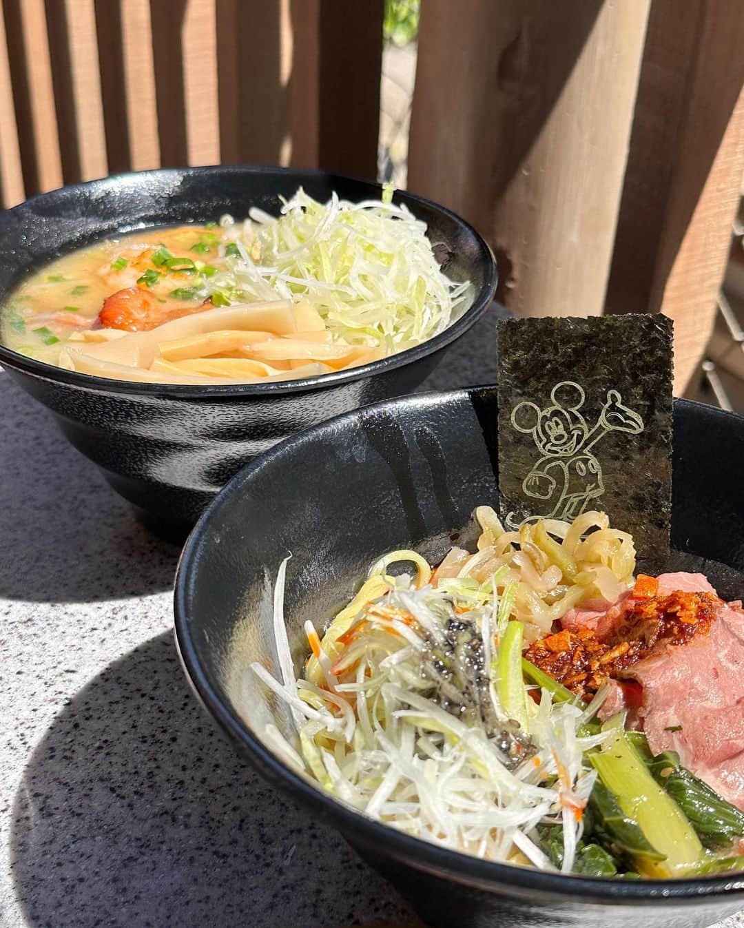 松岡美沙さんのインスタグラム写真 - (松岡美沙Instagram)「🍜 . . ディズニーで食べた冷やし麺が美味しかったの！🐭🤍 . また食べたい~🍜 . . . #ディズニー #ディズニーランド #tdl #ディズニーグルメ #disney #disneyland #tokyodisneyland #冷やし麺 #ラーメン #ミッキー #ダンボ #ディズニーフード #かわいい #cute #insta #instagood」8月10日 20時21分 - matsumisa1129