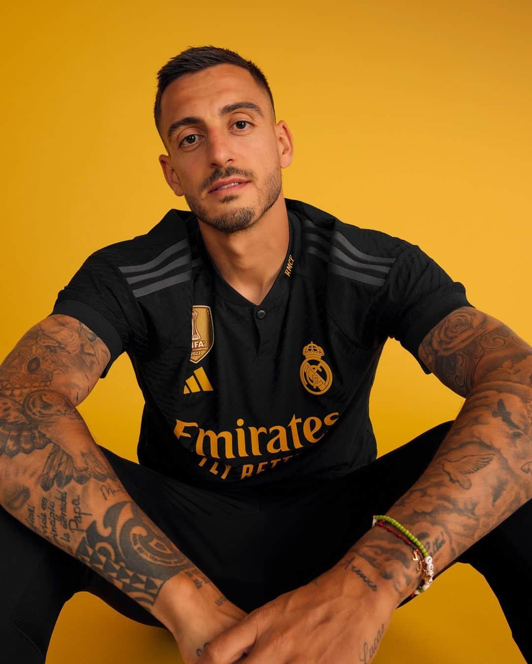 ホセ・ルイス・サンマルティン・マトのインスタグラム：「New 🖤 @realmadrid @adidasfootball」