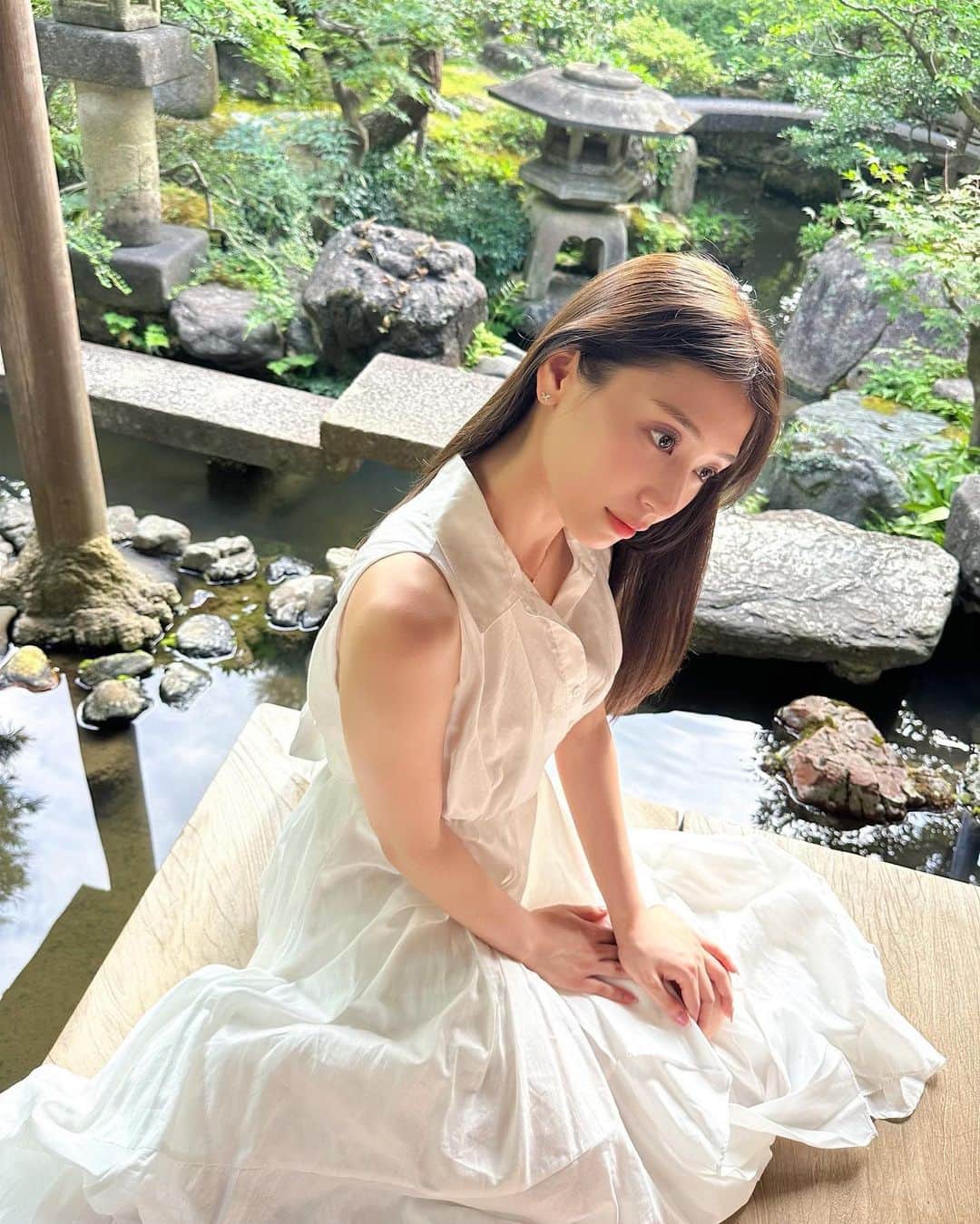 椚ありさのインスタグラム：「夏を満喫🎐」