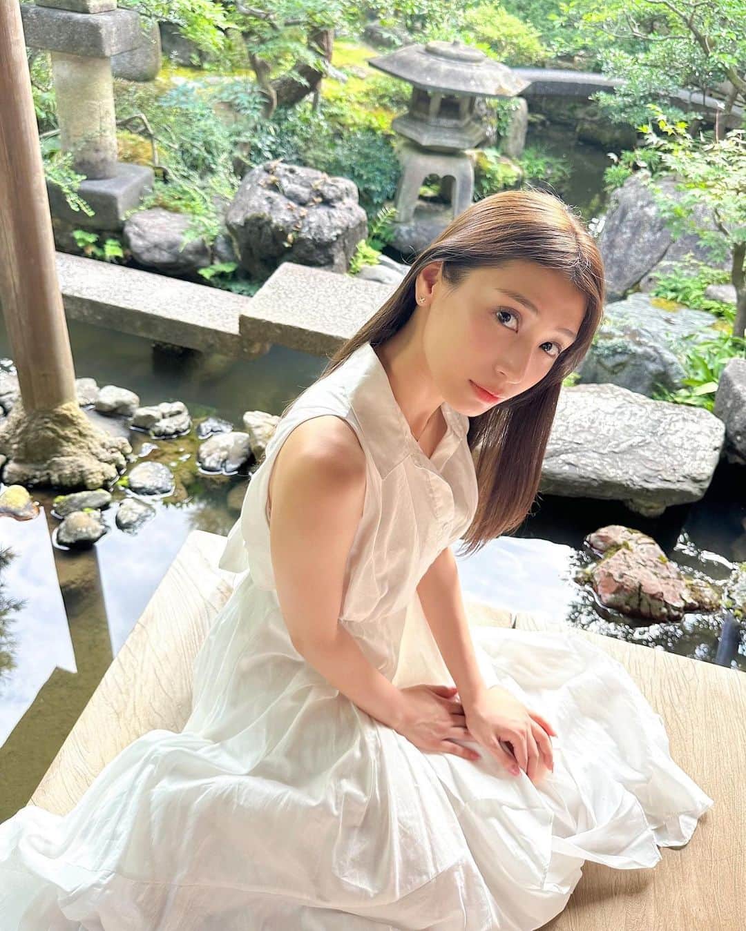 椚ありささんのインスタグラム写真 - (椚ありさInstagram)「夏を満喫🎐」8月10日 20時31分 - chibicco_