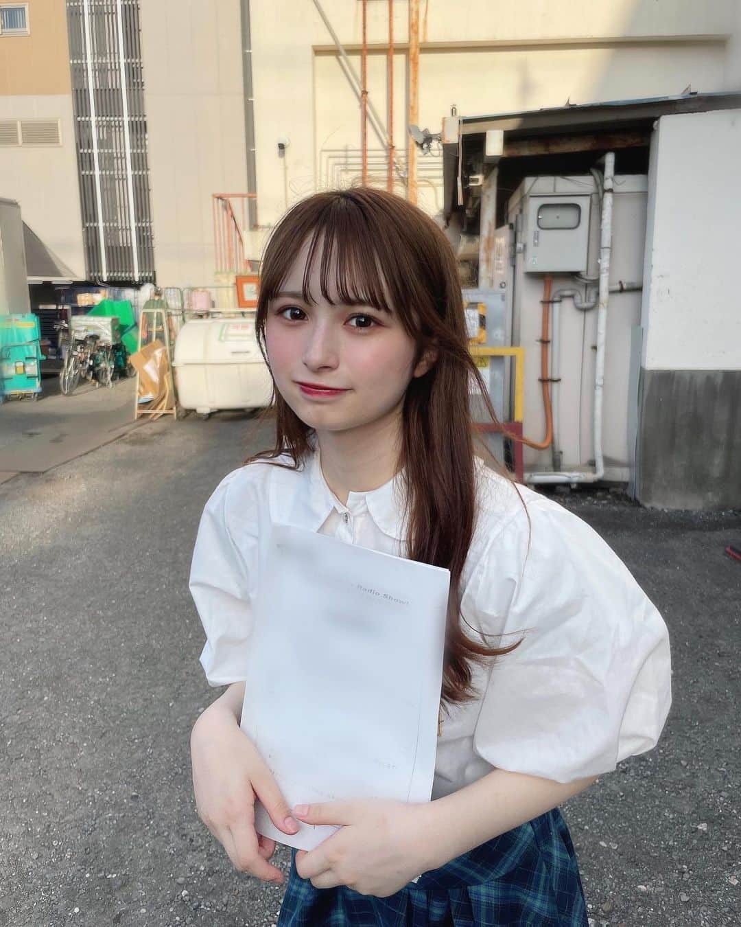のインスタグラム：「毎日充実👶🏻💭  最近は暑かったり雨降ったりで体調も崩しやすいと思うから、みんな気をつけようね😌」