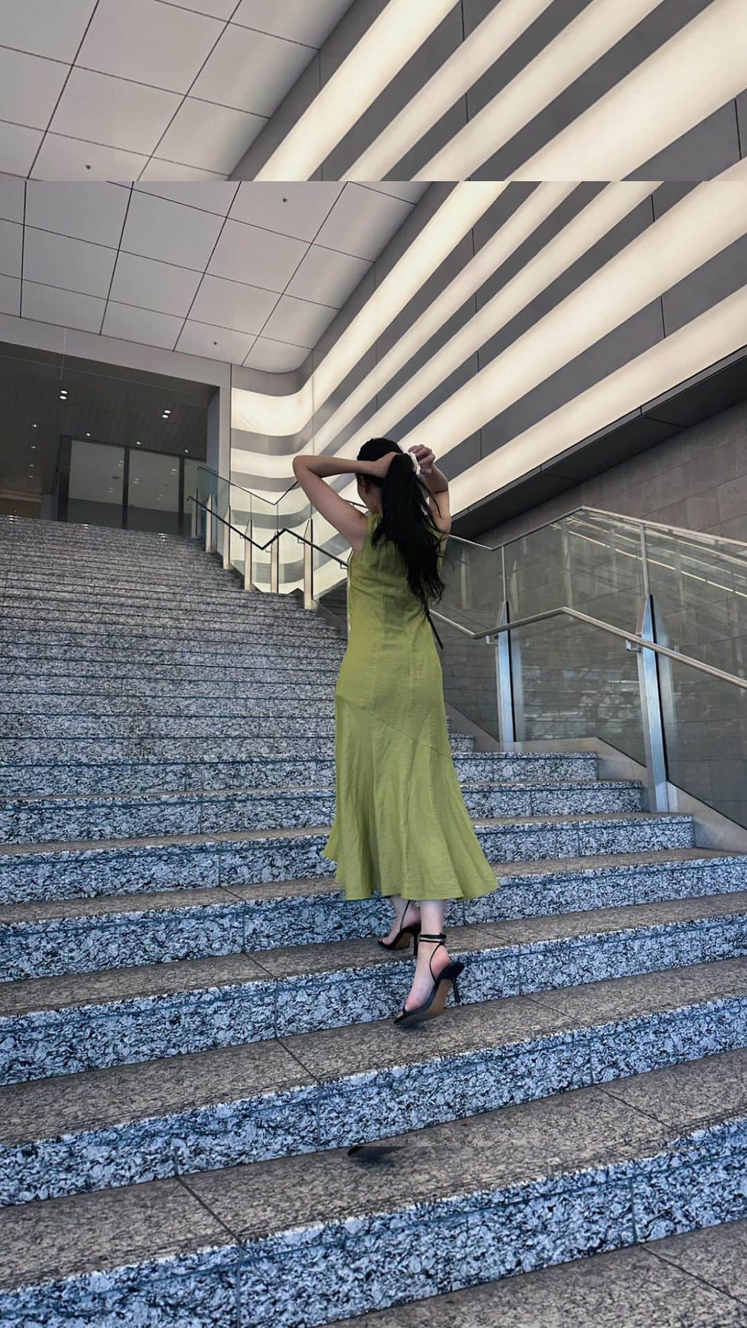 山本梓衣菜のインスタグラム：「..  実は去年から老舗の百貨店ブランドを沢山やられている 三陽商会さんとお取り組みをさせていただいていて、8月に第一弾が販売されます👗✨  元々私がやっていたブランドより、 もっともっと拘った縫製と素材を使い、更に大人ラインとして並行して進行させていただいていたものです🤲🏻💞  前のブランドでも素材やクオリティには拘っていましたが、縫製の綺麗さを見てひっくり返りそうでした。。  サンプルを減らしたり色々な物をオンライン化する世の中で、三陽商会さんは一からしっかりと時間をかけて物作りをしているところに感銘を受けて 一緒にお洋服を作らせていただけてることにとても感謝をしていて、日々勉強させていただいている次第です🫠  ここ数ヶ月も色々と考えていたのですが、 プチプラのお洋服も多い時代の中で、ファストファッションやカジュアルは良くても やはり、きれいめなお洋服こそ素材とクオリティが大切だなと思ったので今回のコラボのお洋服はきれいめにしました👗🤍  大切な日に自分の気分を上げて貰えるような一着になれば嬉しいです✨  いきなりお知らせをしてしまったので 8/22 19:00から少しですがインスタライブをする予定です✨ といっても1人なので、最近のことなど普通に雑談をしがてら服も少し見せられたらなと思っています🫡  1人ライブ本当に苦手なので、見てください&コメントで助けてください😂🤍  #fashion」