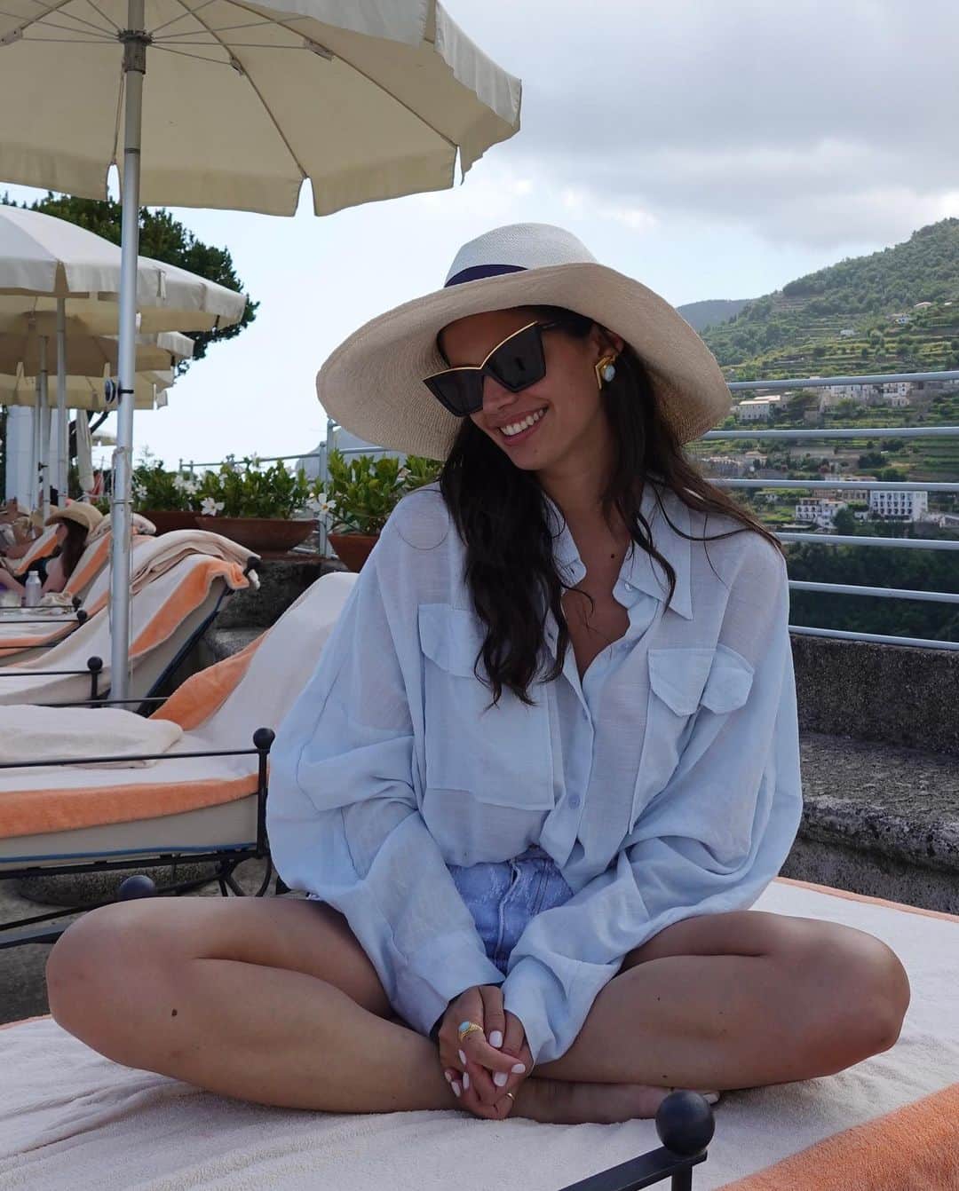 サラ・サンパイオさんのインスタグラム写真 - (サラ・サンパイオInstagram)「Italy 🍝」8月10日 20時36分 - sarasampaio