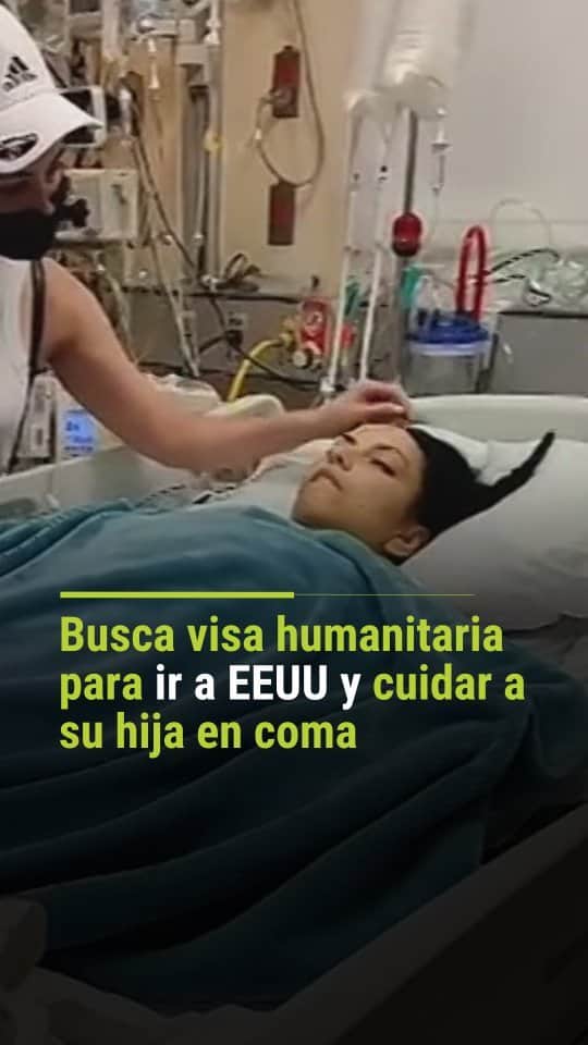 Primer Impactoのインスタグラム：「➡️ "Necesito estar cerca de mi hija": madre pide ayuda para conseguir una visa humanitaria y entrar a EEUU para cuidar a su única hija que ha tenido cinco cirugías del corazón. @nayelichavezgeller nos da más información.  📺 Más en Primer Impacto a las 5pm/ 4C de lunes a viernes por @univision」