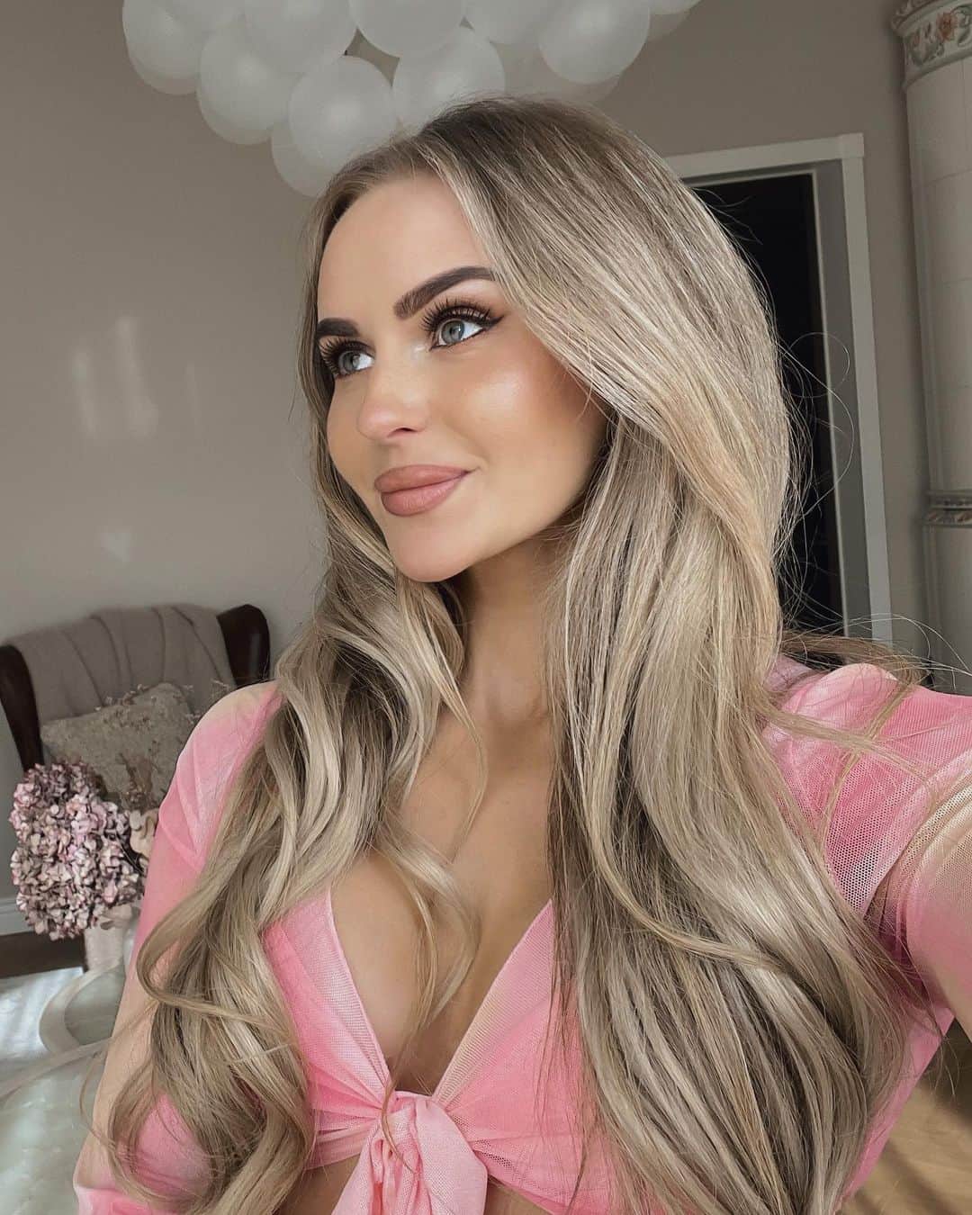 Anna Nyströmのインスタグラム：「💗💗」