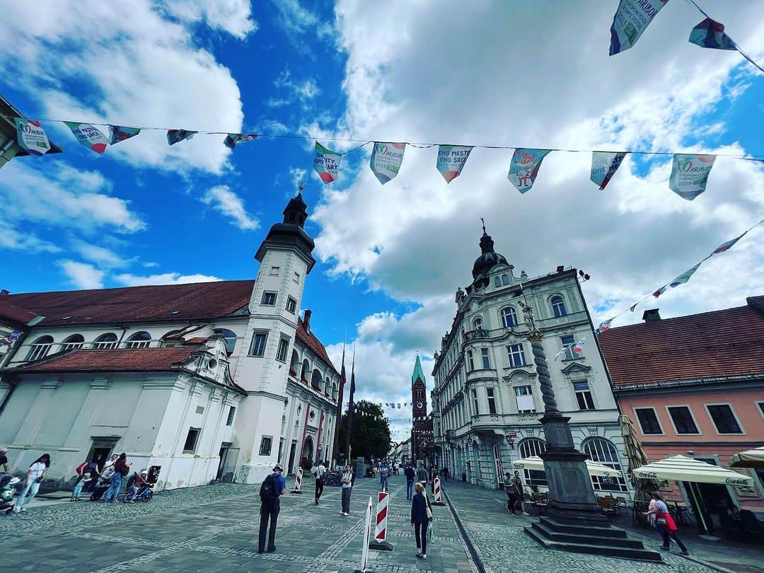 ポリーナ・ラヒモワさんのインスタグラム写真 - (ポリーナ・ラヒモワInstagram)「One day in Maribor #freetime #outofsport #relax #slovenia」8月11日 6時40分 - polina_rahimova