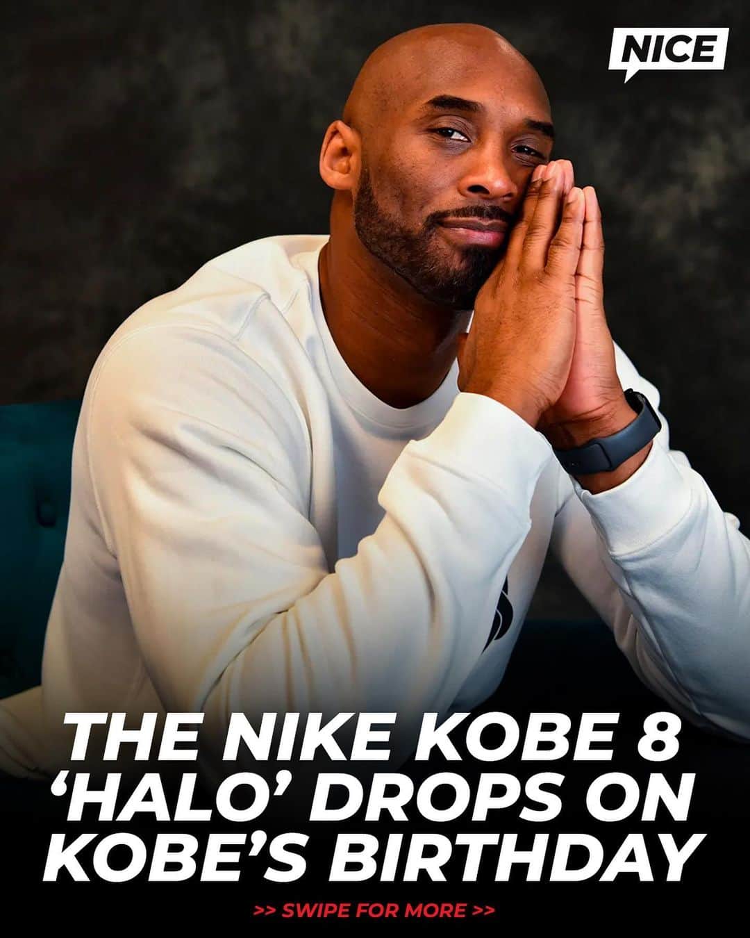 Nice Kicksさんのインスタグラム写真 - (Nice KicksInstagram)「The first “Halo” colorway of the Nike Kobe series will be featured on the Nike Kobe 8 releasing on 8/23 😇🐍  The “Halo” colorway will continue on all future Protro models and be an annual release for Kobe’s birthday 🙌  @nicekickshoops 🤝 @nicedrops」8月11日 6時48分 - nicekicks