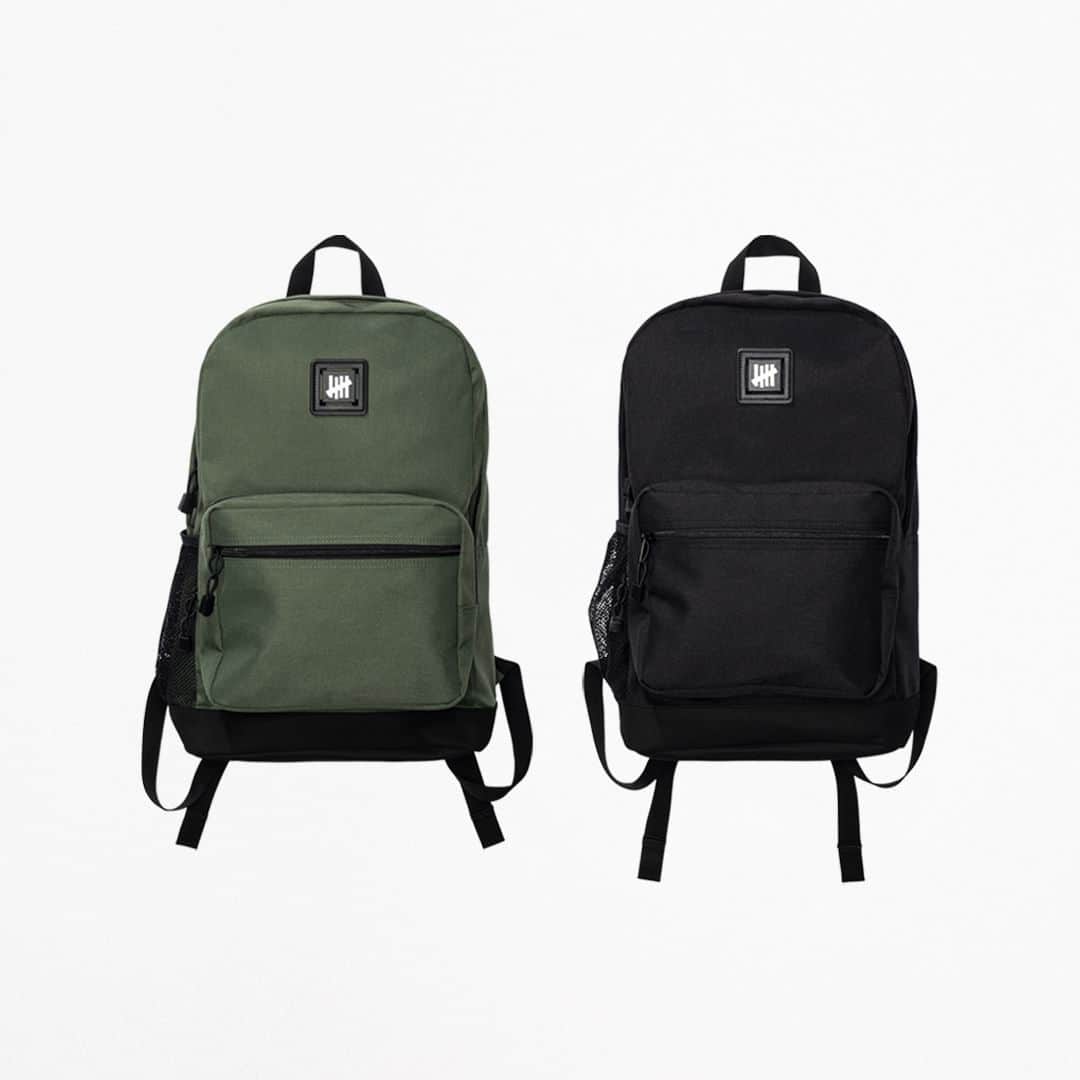 UNDFTDさんのインスタグラム写真 - (UNDFTDInstagram)「A detailed look into UNDEFEATED FALL 23 - Drop 1  Introducing the Drop 1 accessories collection, led by the UNDEFEATED Canvas Backpack and UNDEFEATED Pen. The backpack is available in Black and Olive and features adjustable padded straps, an interior and exterior zip pocket, mesh bottle pocket, suede lash tab and embroidered artwork.  Available Friday, 8/11 exclusively at all UNDEFEATED Chapter Stores and Undefeated.com」8月11日 7時00分 - undefeatedinc