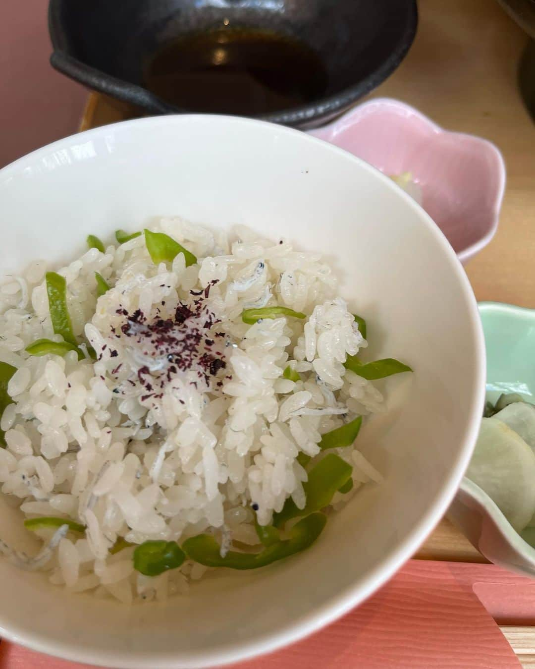 渋谷恭子さんのインスタグラム写真 - (渋谷恭子Instagram)「#食べたもの記録 ❤️  昨日のランチ 落ち着いた雰囲気のお店 ゆったりと座れるのが◎  #ランチ #銀座ランチ #銀座 #東京ランチ #日月火 #和食 #和食ランチ」8月11日 7時13分 - kyoko.86