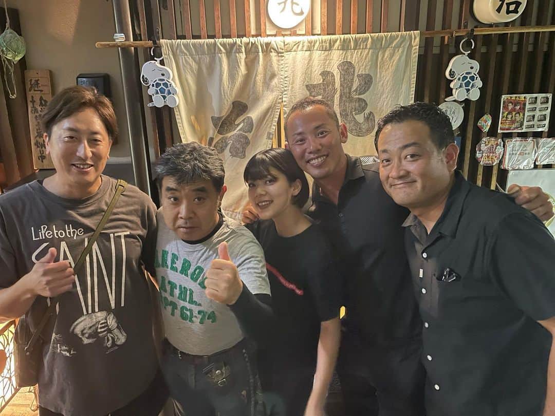 矢野謙次のインスタグラム：「大阪来たら兆治👍」