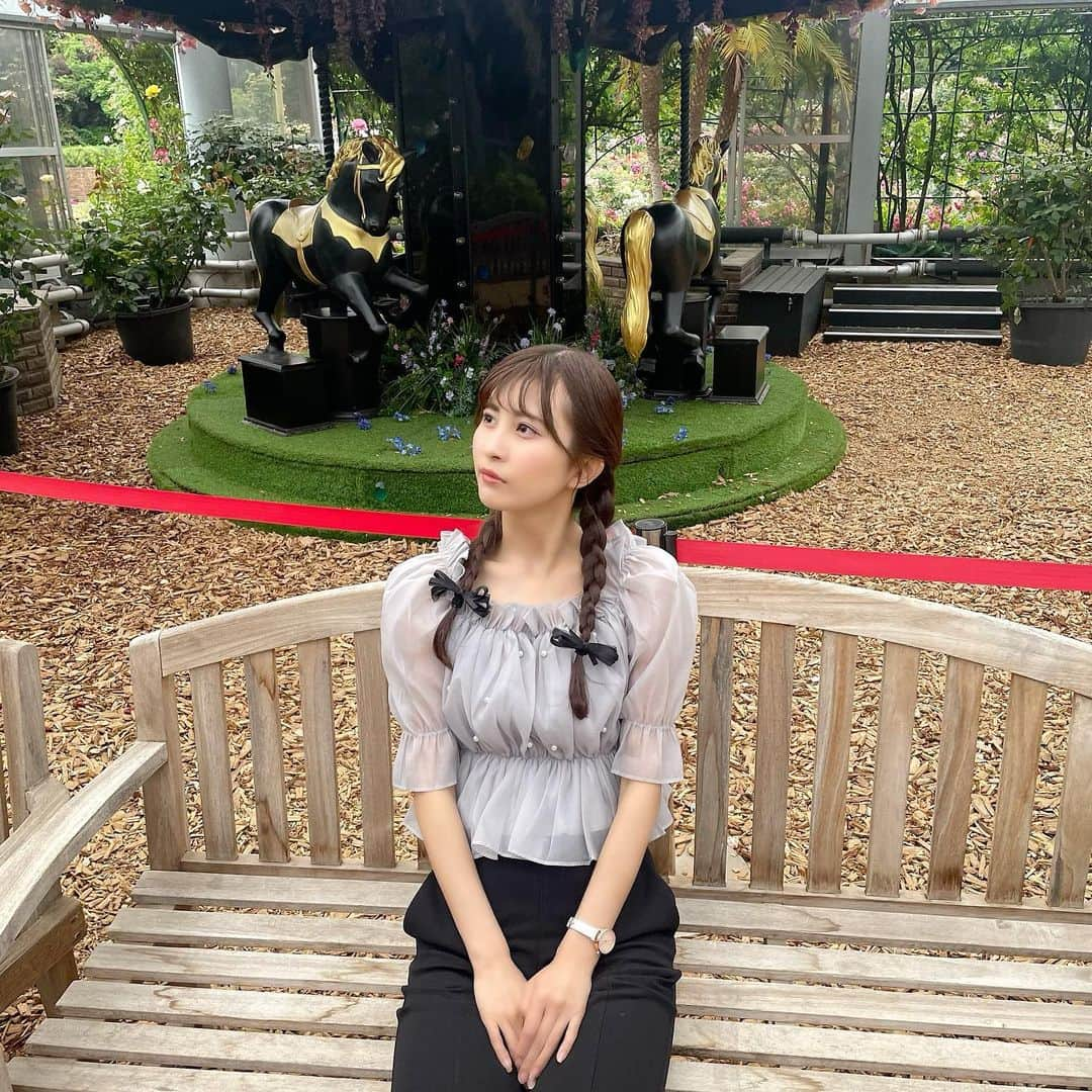 金澤有希さんのインスタグラム写真 - (金澤有希Instagram)「おやすみっ💐  #夏 #夏服 #みつあみ」8月10日 22時30分 - yuuki_kanazawa0501