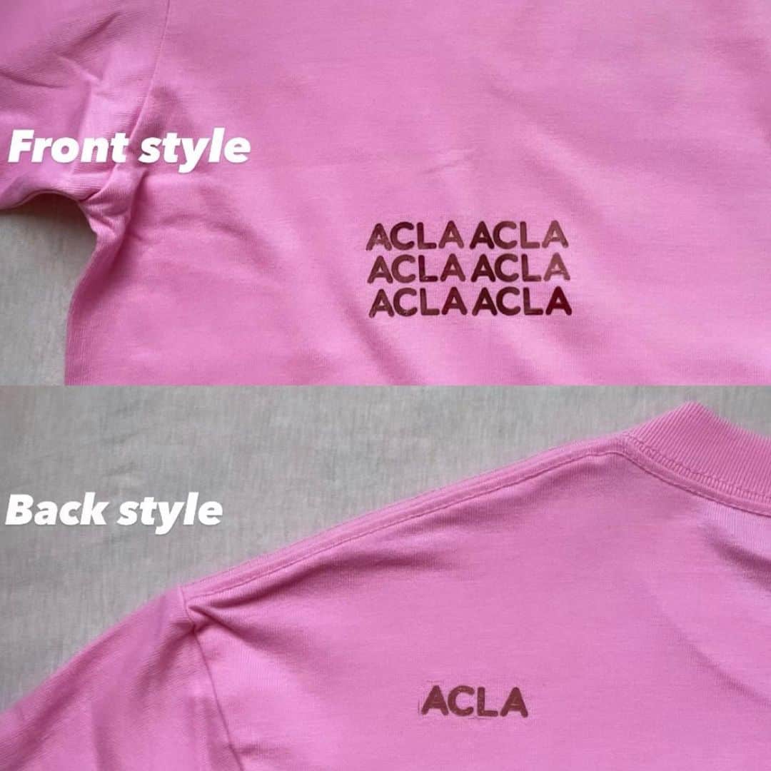 celia_azumaさんのインスタグラム写真 - (celia_azumaInstagram)「Now on sale 🩷  ストーリーでのフォロワーさんからのリアクションや お友達からの問い合わせのDMやLINE嬉しかったです💖 ありがとうございます😌🩷  カラー “Barbiecore" サイズ　M/L  (celia 162cm Lサイズ) 価格 ¥3,700(税込) 送料 ¥500 決済方法 銀行振込  DMでのみのやり取りになります😌 @acla.jp こちらからでも可能です🎀  #ACLA #Barbiecore」8月10日 22時36分 - ms__celia