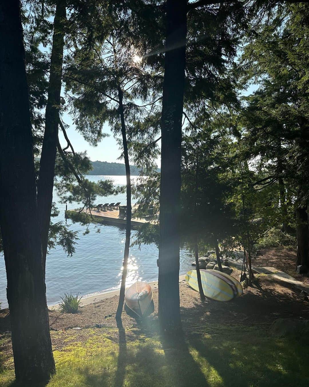 シンディ・クロフォードさんのインスタグラム写真 - (シンディ・クロフォードInstagram)「Lake life 🛶」8月10日 22時44分 - cindycrawford