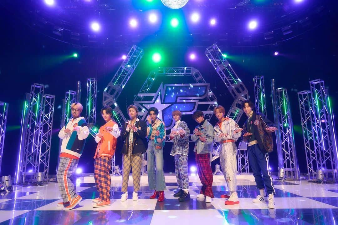 FANTASTICS from EXILE TRIBEさんのインスタグラム写真 - (FANTASTICS from EXILE TRIBEInstagram)「. FANTASTICS冠番組  日本テレビ 『FUN！FUN！FANTASTICS SEASON3』  8/10(木)24:59〜 #8 放送📺  懐かしの名曲をカバーする 📻BACK TOリクエスト  今回は #中森明菜 さんの 「#飾りじゃないのよ涙は」を パフォーマンス💎  #澤本夏輝 の担当した 振付もお見逃しなく🎵  #FANTASTICS  #FUNFUNFANTASTICS #TellMe」8月10日 22時46分 - fantastics_fext