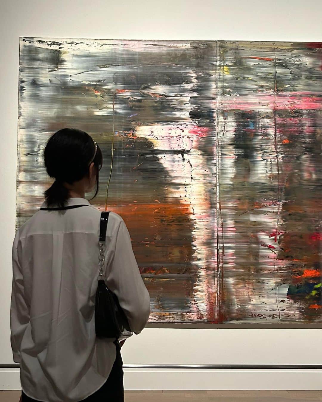 希花さんのインスタグラム写真 - (希花Instagram)「Art museum/cafe day」8月10日 22時51分 - snowdropkiana
