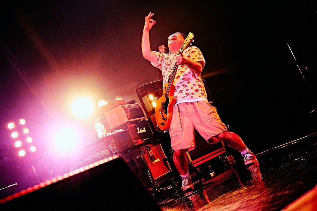 山口隆さんのインスタグラム写真 - (山口隆Instagram)「ROCK KIDS 802-OCHIKEN Goes ON!!ｰSPECIAL LIVE HIGH!HIGH!HIGH! 最高な夜をありがとう！ ロックンロール！ロックンロール！ すっげー楽しかったです！ ワンマンライブみたいに盛り上がってくれてホントにありがとう！  写真　ハマノカズシ #ROCKKIDS802 #FM802」8月10日 22時51分 - yamaguchi_sbm