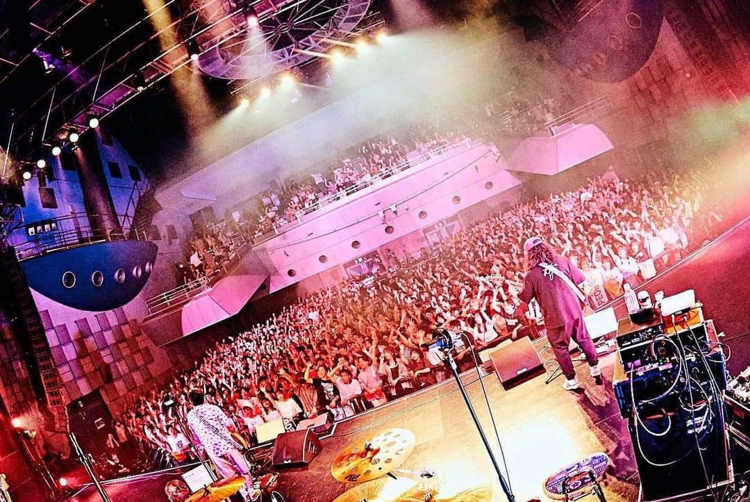 山口隆さんのインスタグラム写真 - (山口隆Instagram)「ROCK KIDS 802-OCHIKEN Goes ON!!ｰSPECIAL LIVE HIGH!HIGH!HIGH! 最高な夜をありがとう！ ロックンロール！ロックンロール！ すっげー楽しかったです！ ワンマンライブみたいに盛り上がってくれてホントにありがとう！  写真　ハマノカズシ #ROCKKIDS802 #FM802」8月10日 22時51分 - yamaguchi_sbm
