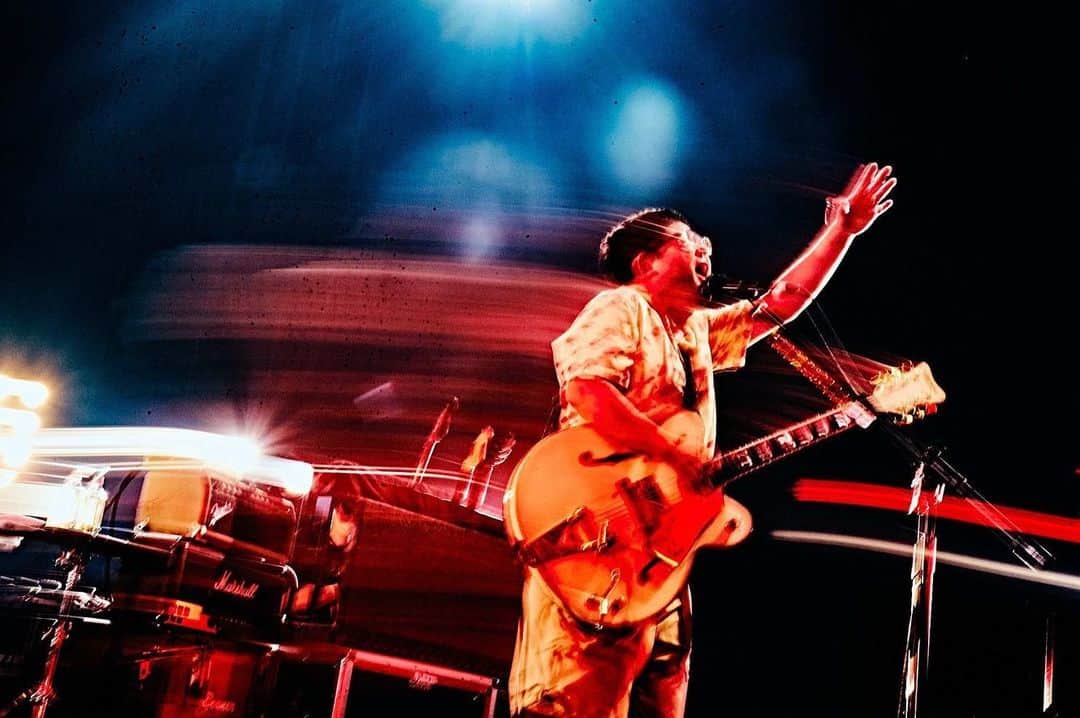 山口隆さんのインスタグラム写真 - (山口隆Instagram)「ROCK KIDS 802-OCHIKEN Goes ON!!ｰSPECIAL LIVE HIGH!HIGH!HIGH! 最高な夜をありがとう！ ロックンロール！ロックンロール！ すっげー楽しかったです！ ワンマンライブみたいに盛り上がってくれてホントにありがとう！  写真　ハマノカズシ #ROCKKIDS802 #FM802」8月10日 22時51分 - yamaguchi_sbm