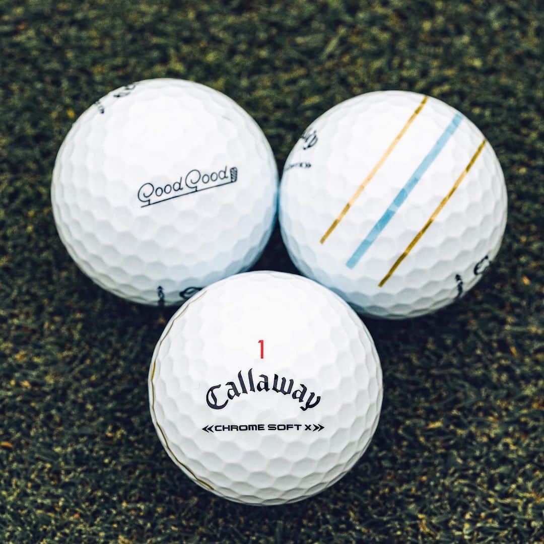 ジョン・ラームのインスタグラム：「Get ‘em fast. The @goodgood balls are LIVE on our website 🔥」