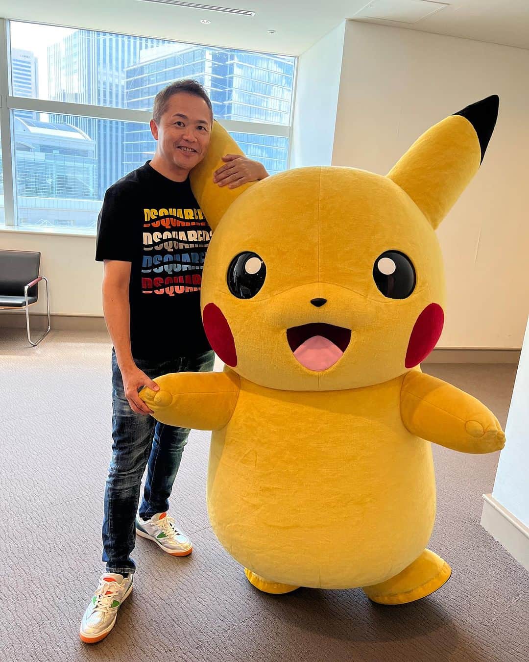 増田順一のインスタグラム：「ポケモン× NHK交響楽団スペシャルオーケストラ2023 ピカチュウも応援に来てくれた！  #ポケモン #N響 #ポケモンN響 #ポケモンN響コンサート  #ピカチュウ #Pokemon #Pikachu #NHKsymphonySpecialOrchestra2023」