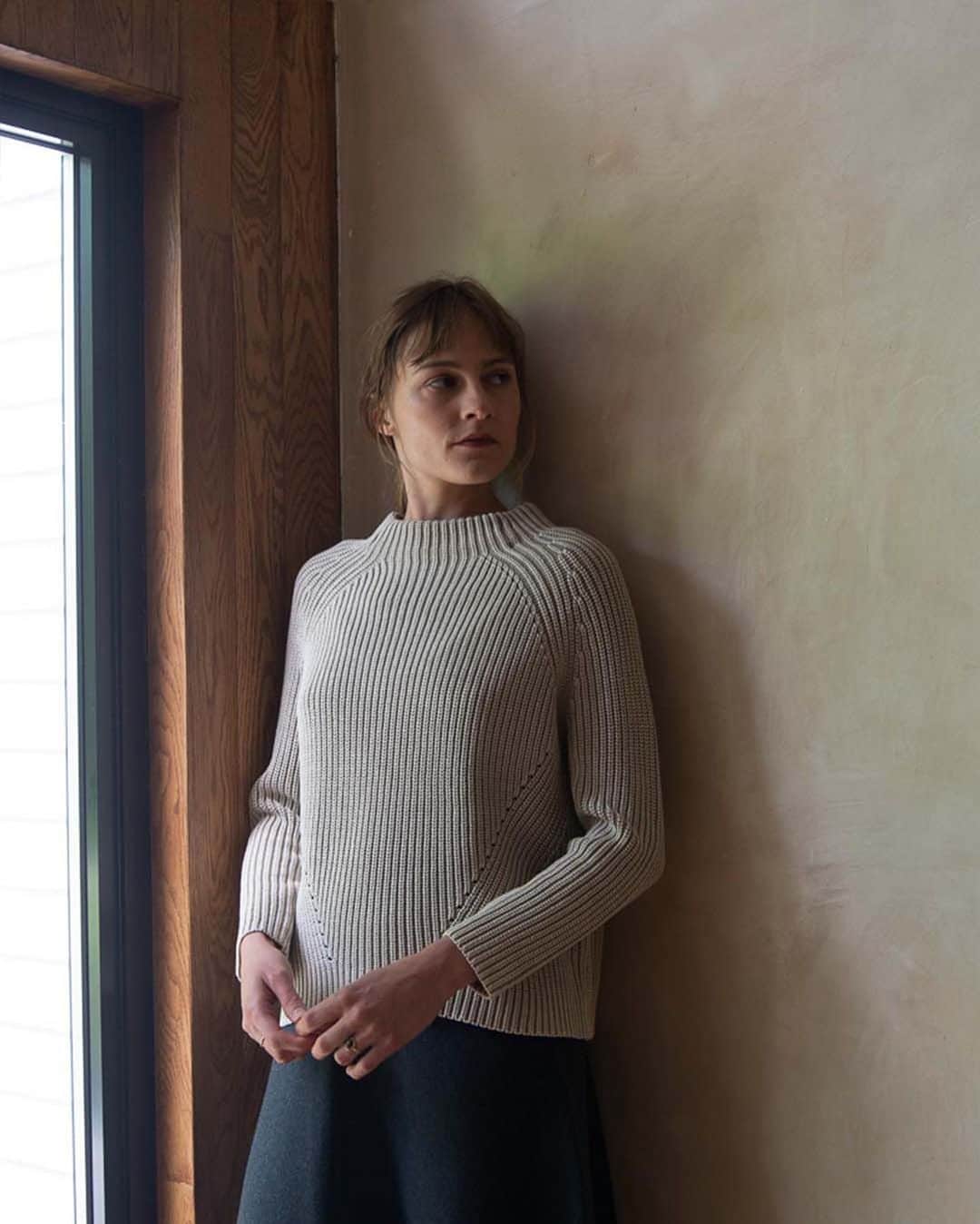 デミリーさんのインスタグラム写真 - (デミリーInstagram)「Daphne in Sand, a DEMYLEE classic in washed cotton.」8月10日 23時14分 - demyleeny