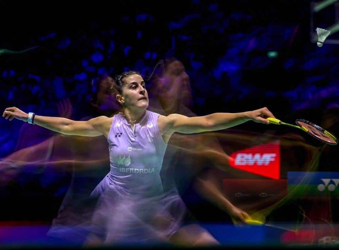 キャロリーナ・マリンのインスタグラム：「The #BWFWorldChampionships 2️⃣0️⃣2️⃣3️⃣ draw is here! Less than 2 weeks!   Ya tenemos sorteo del Mundial 🏸 Menos de 2 semanas!  📸 @badmintonphoto_official   #PuedoPorquePiensoQuePuedo」