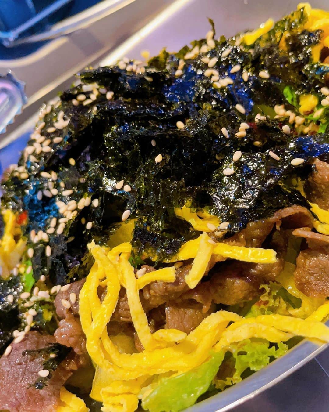 ゆうなさんのインスタグラム写真 - (ゆうなInstagram)「コスパ最強で美味しすぎる韓国料理行ってきた🧡最強すぎて😳❕ サムギョプサル🐷やめようと思ってたけど美味しすぎて〆のキムチチャーハンとラーメンも食べちゃった🤪 チャーハンハートで可愛かった🧡 リピ確(　☉д⊙)🧡 、 、 、  #あぷろ  #韓国料理あぷろ  #あぷろ四ツ橋南船場店 #韓国料理 #サムギョプサル #美味しい #大阪 #大阪グルメ #休日 #OL #fashion #followforfollowback  #osakafood  #ootd」8月10日 23時34分 - yuna121.1995