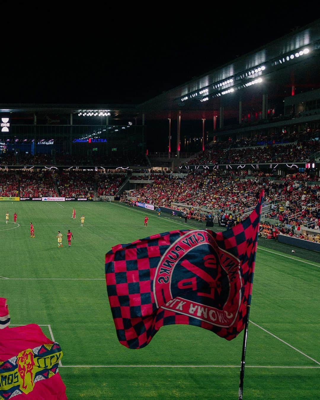 Major League Soccerさんのインスタグラム写真 - (Major League SoccerInstagram)「Leagues Cup nights. ✨  📷: @bystith & @ethanwhite」8月11日 0時15分 - mls