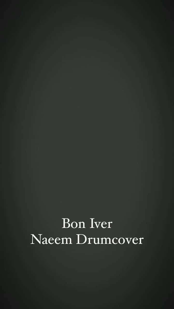 やおたくやのインスタグラム：「Bon Iver Naeem Drumcover  #boniver#naeem#drumsolo#we_love_drums #spiritofthedrummer #drumsdaily #drumset#drumfill#dramfam#drumsharing #groove#beat#instadrums#drumporn #drumpractice #drumlessons #drumeo#drumuniversity #drummer  #drum#drumvideo #drumcovers #canopusdrums #矢尾拓也#叩いてみた」