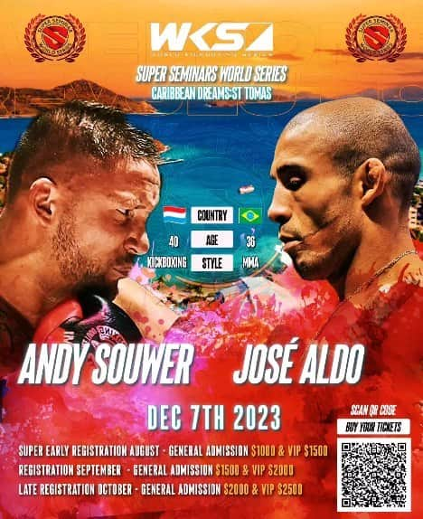 アンディ・サワーのインスタグラム：「Not to Rio, but to St Thomas! Friends teach you all!  #oneinalifetimeexperience #seminar #goat #josealdo #halloffame #friends #community」