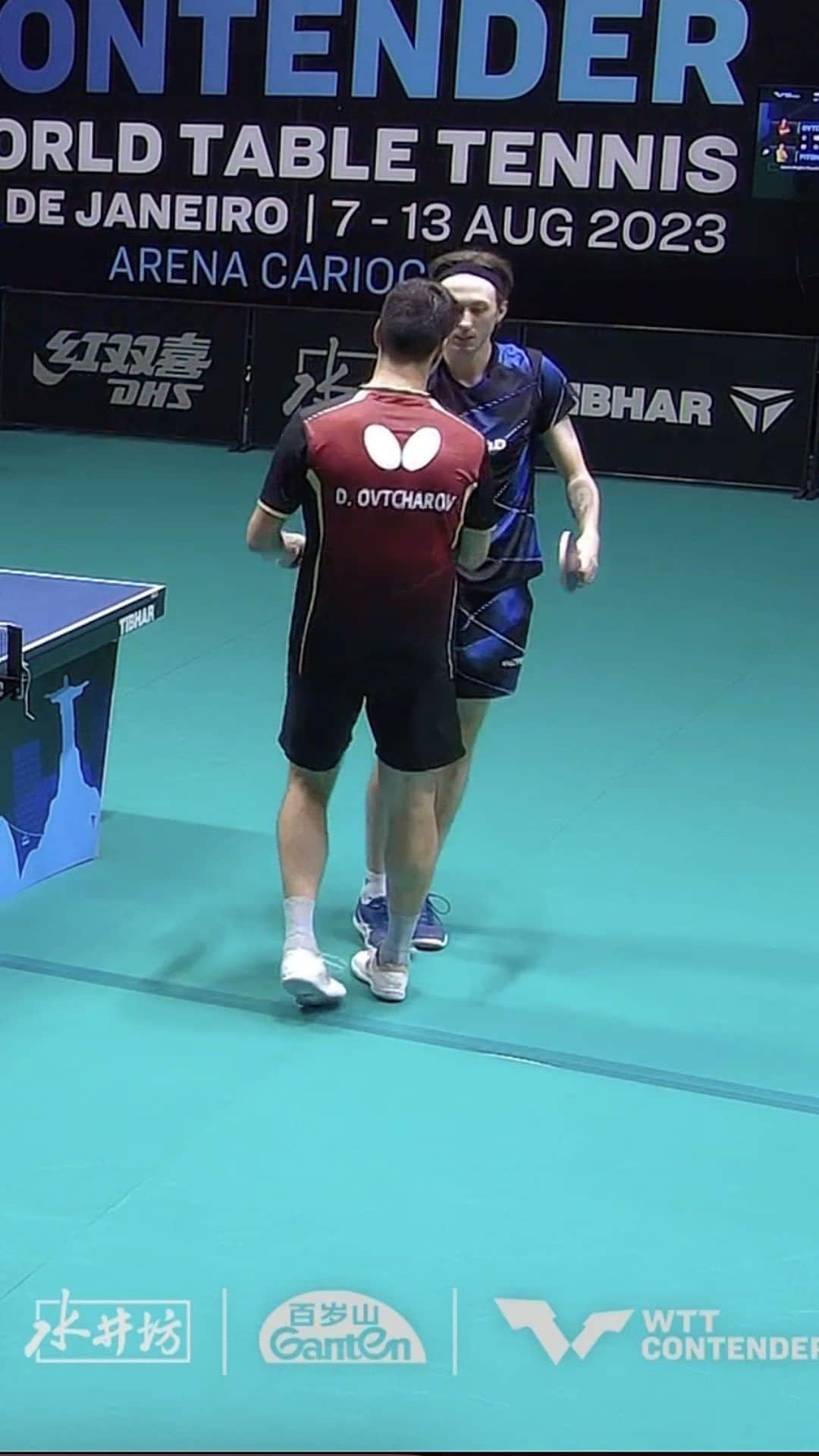 ITTF Worldさんのインスタグラム動画 (ITTF WorldInstagram)「DIMA vs LIAM 😮‍💨🤩 