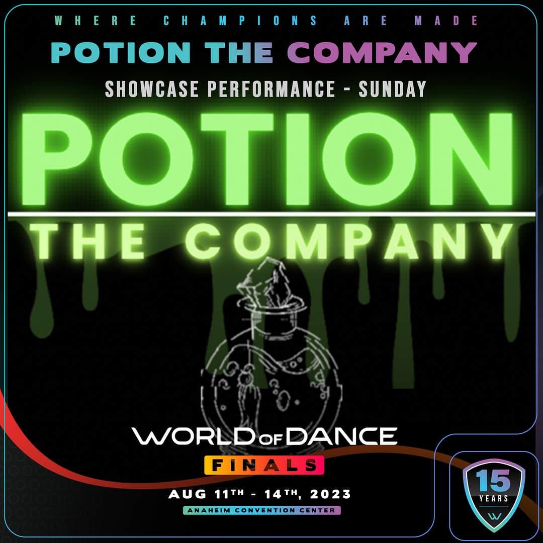 World of Danceさんのインスタグラム写真 - (World of DanceInstagram)「Meet World Finals our Showcasing Performances! 🌟  Potion The Company (@cameronleeproductions) @poppboogie @RogueMakers @pbxdnc  Don’t miss so many amazing teams take the main stage at the World of Dance World Finals August 11th-14th 🔥🔥  #worldofdance #wodfinals23」8月11日 0時30分 - worldofdance