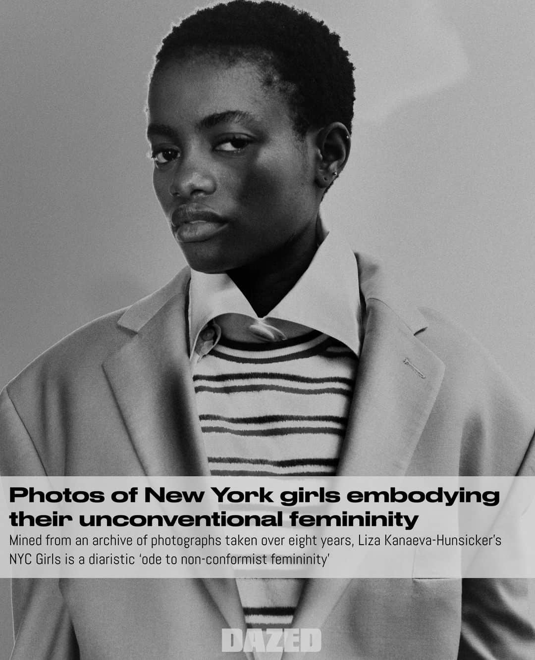 のインスタグラム：「“New York City is unforgiving, very poetic, dark, humid, lonely, magical and mad,” says Moscow-born photographer @liza_kanaeva_ when asked if there was a particular aspect of the city she wanted to focus on when putting together NYC Girls, her first monograph.⁠ ⁠ It’s a description that also encapsulates what it feels like to be a girl.⁠ ⁠ Mined from an archive of photographs taken over eight years, NYC Girls is a diaristic “ode to non-conformist femininity”, as well as Kanaeva-Hunsicker’s own artistic practice and personal journey.⁠ ⁠ NYC Girls, published by SelfSelf this July, is a natural extension of Kanaeva-Hunsicker’s previous work; she has explored sexuality and identity as a fashion photographer for Vogue Italia and in series such as Napoli Beach and California Cowgirls.⁠ ⁠ “I met my subjects throughout the years under different circumstances,” says Kanaeva-Hunsicker. “Agency models, IG, friends, street casting, family, strangers. Each of them intrigued me.”⁠ ⁠ Although Kanaeva-Hunsicker doesn’t point the camera towards herself, the images she takes of other women and the city’s streets have the intimacy of self-portraits. “I aim to establish an honest connection with my subjects without an agenda and everything else falls into place. My main objective is that images are true and compassionate so the experience isn’t cheapened to banalities.”⁠ ⁠ See more through the link in our bio 🔗⁠ ⁠ 📷 @liza_kanaeva_」