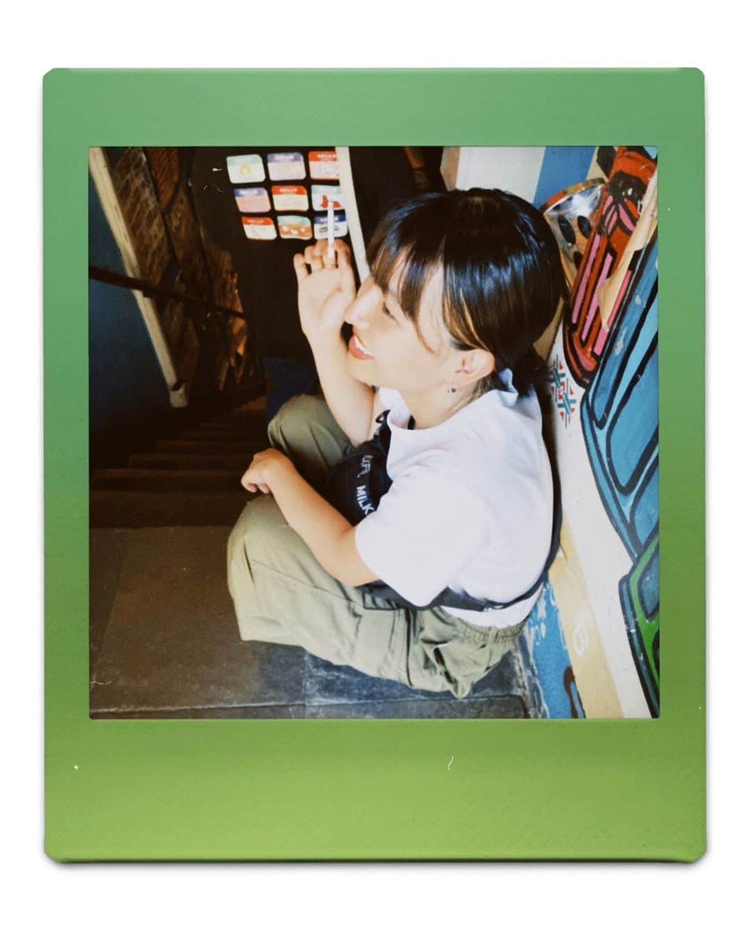 のインスタグラム：「盗撮すな！ そしてちょっと良い写真なのヤメて (良い子は諸々マネしないでね😉)」