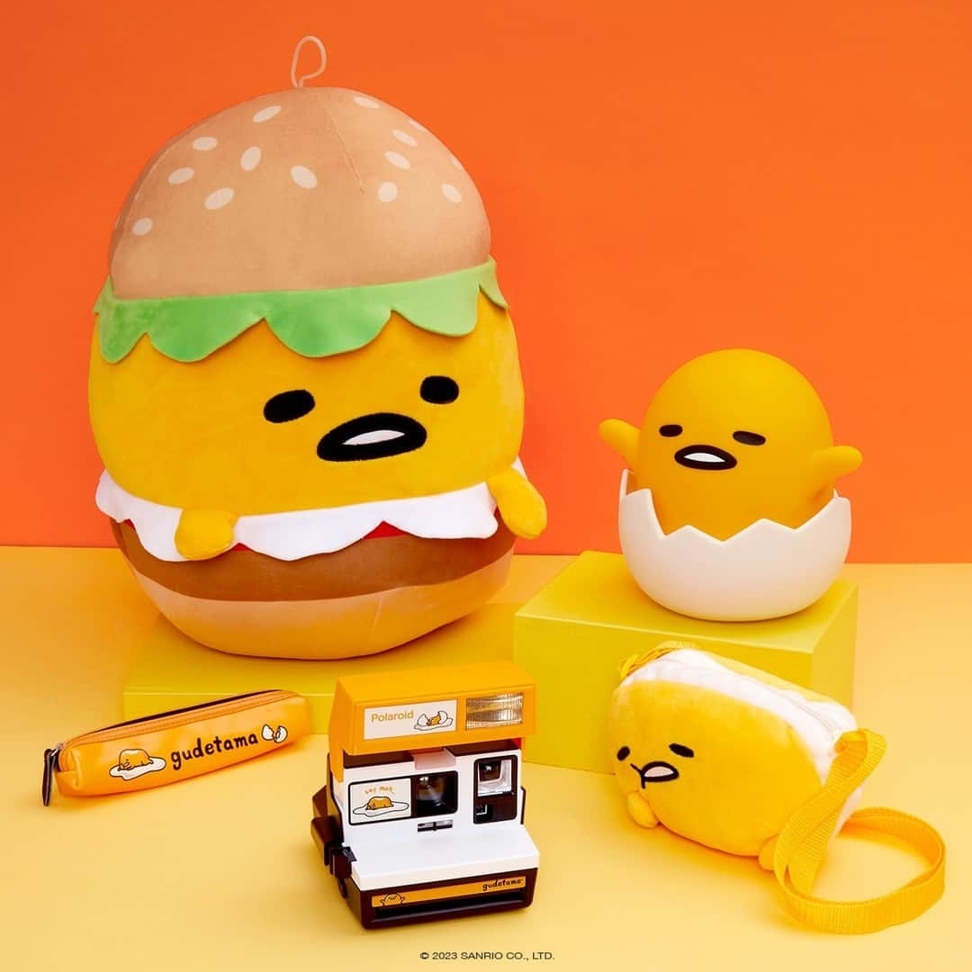 ぐでたまのインスタグラム：「it's the best day of the year... #nationallazyday 💤 celebrate with a chance to win this egg-cellent prize pack featuring your favorite lazy egg. follow these steps to enter:⁠ ⁠ 🍳 follow @gudetama ⁠ 🍳 like + save this post⁠ 🍳 tag a friend ⁠ ⁠ sweepstakes ends 8/13. two winners will be chosen and contacted via dm from the verified @gudetama account by 8/14. no purchase necessary. must be a US resident and 18+ to enter. link in bio for full terms and conditions.⁠」