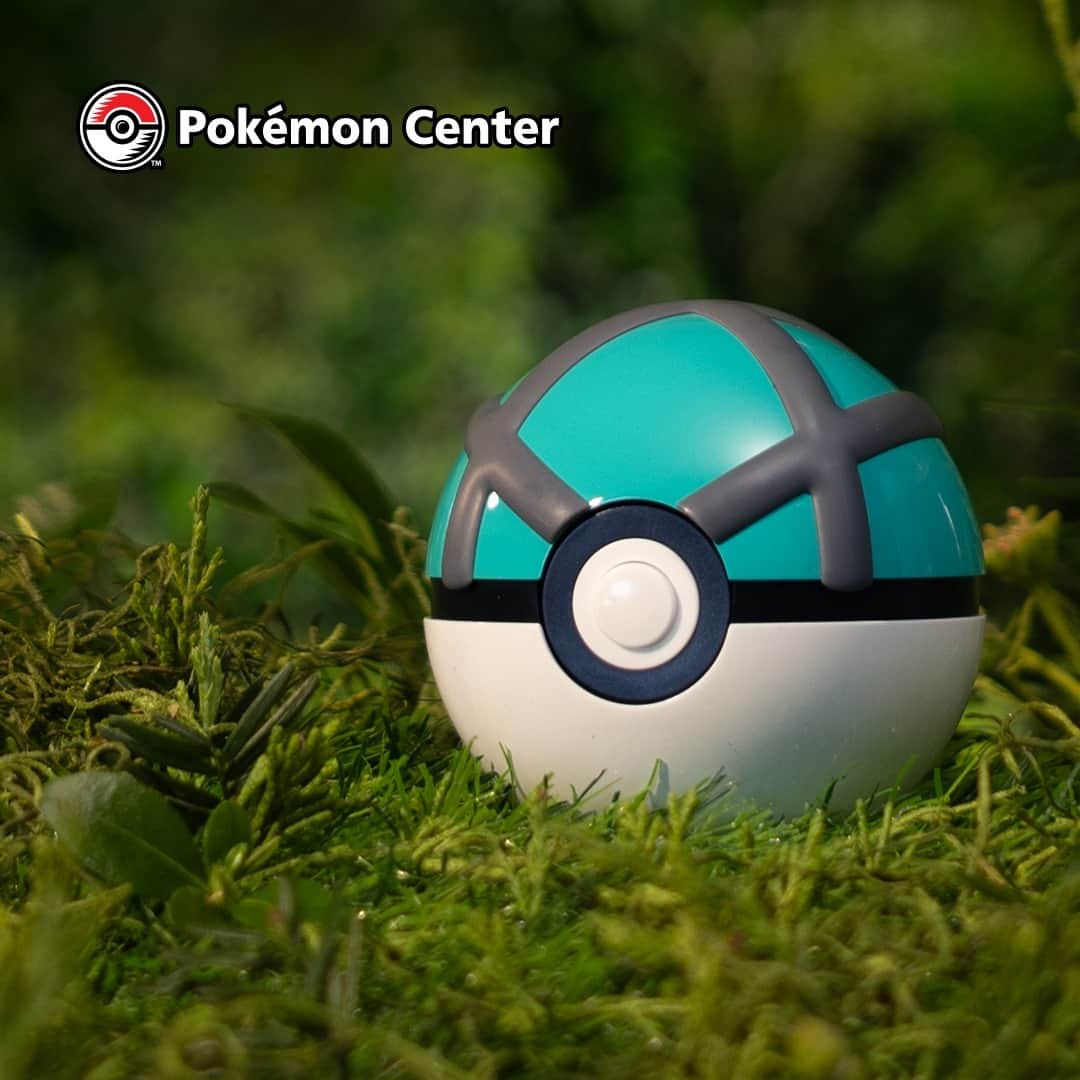 Pokémonさんのインスタグラム写真 - (PokémonInstagram)「Create the ultimate 💧 Water- or 🐞 Bug-type Pokémon team with the Net Ball!  This newest release from @thewandcompany features touch- and proximity-sensing technology and an updated display case.  Shop now at link in bio.」8月11日 1時05分 - pokemon