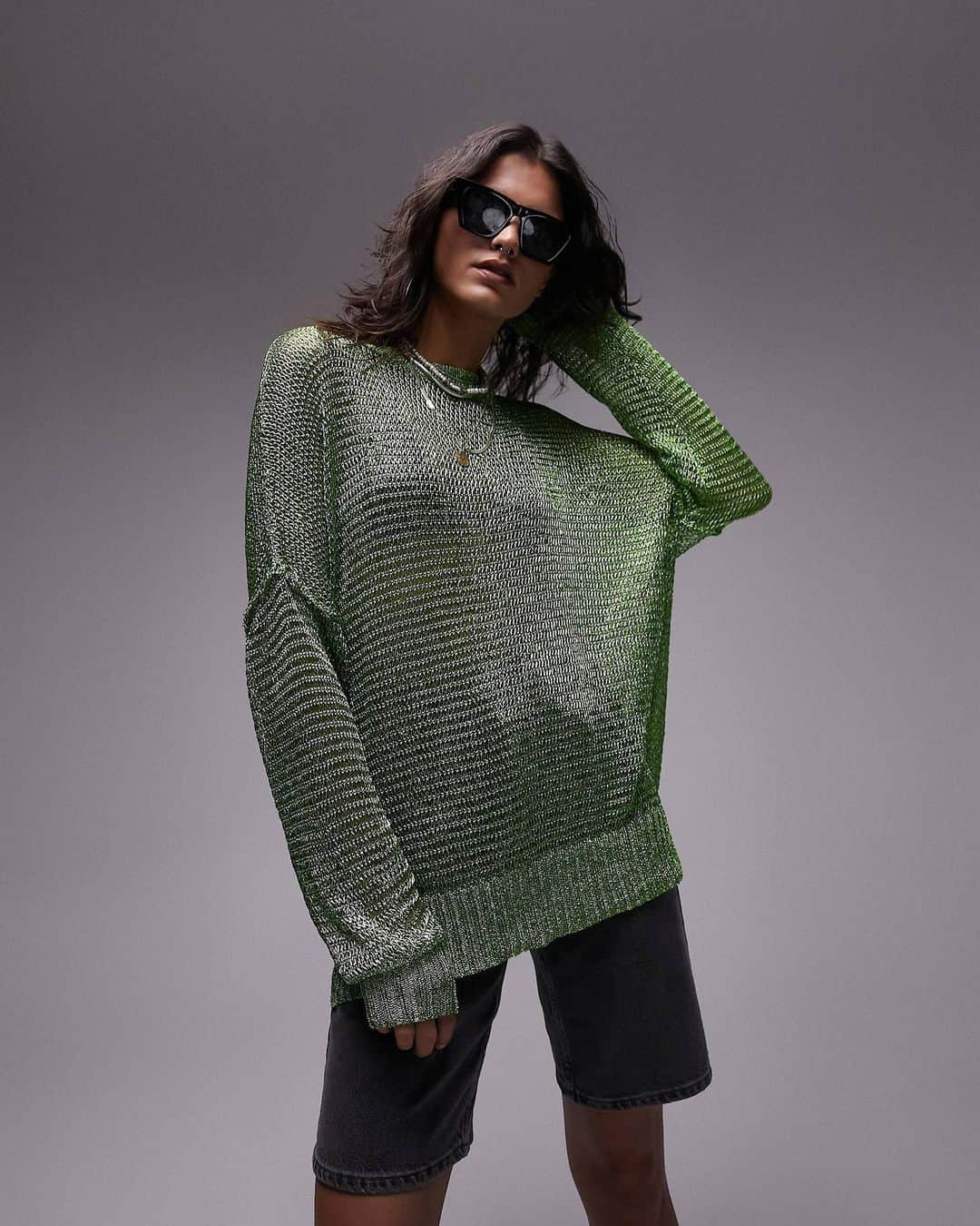トップショップのインスタグラム：「You’ll find us in this jumper all summer.」