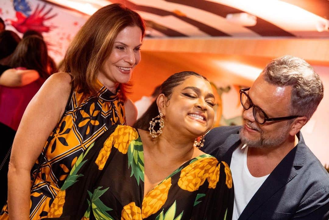 Preta Gilさんのインスタグラム写真 - (Preta GilInstagram)「Uma comunhão de amores em um único espírito! Tem como não se alegrar? Só sei sentir e agradecer!!! #Preta49  Fotos: @gee.eu」8月11日 1時34分 - pretagil