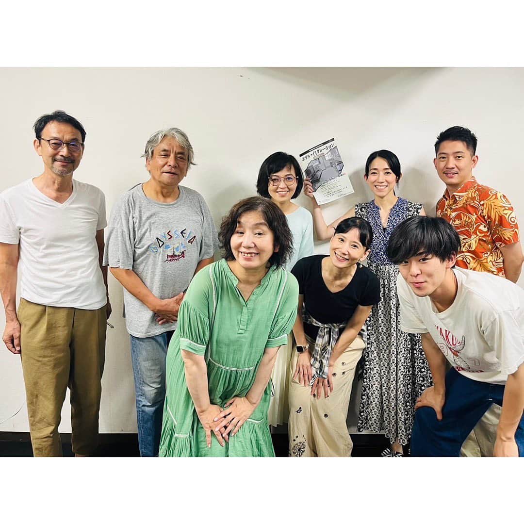 川田希のインスタグラム：「9月に出演する名取事務所公演『ホテル・イミグレーション』の稽古に合流しました！ こちらも是非お楽しみに✨  名取事務所公演 『ホテル・イミグレーション』 作・演出　詩森ろば 9/15〜9/24 @新宿シアタートップス  【詳細】 https://www.nato.jp/topics.html#topi_230915  🎫チケット予約🎫 https://ticket.corich.jp/apply/266934/006/」
