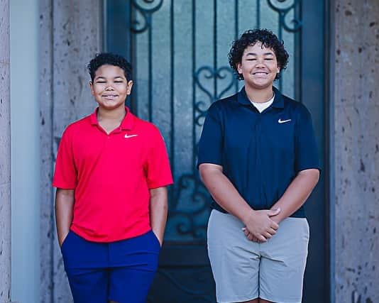 ハウィー・ケンドリックさんのインスタグラム写真 - (ハウィー・ケンドリックInstagram)「1st day back in school for these two.」8月11日 1時36分 - hkendrick47