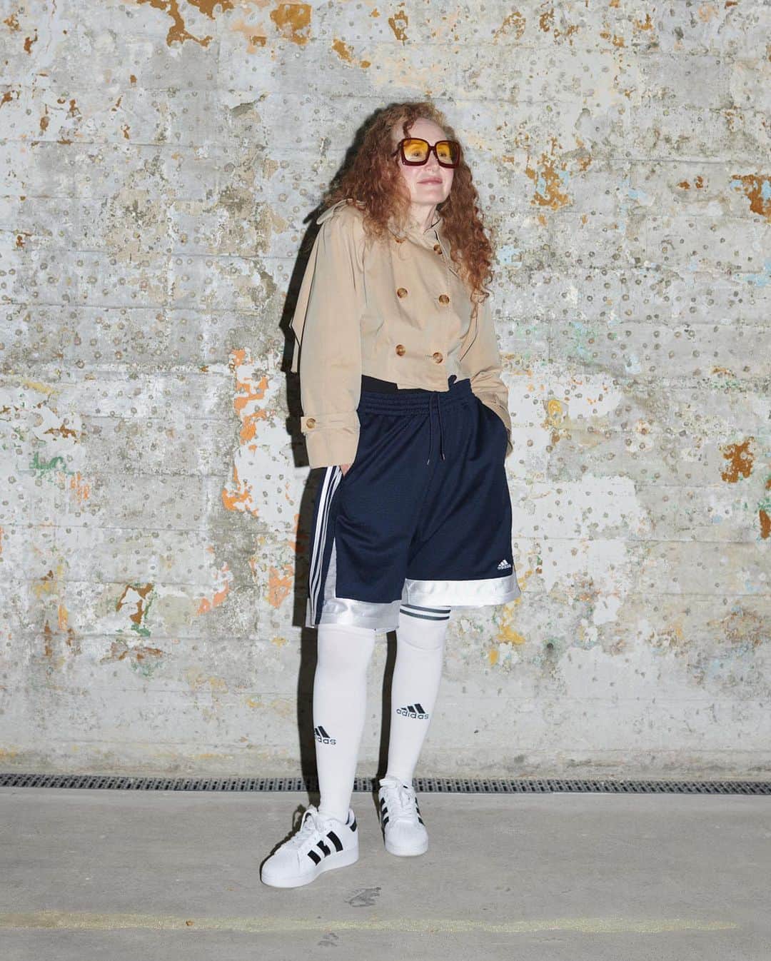 adidas UKさんのインスタグラム写真 - (adidas UKInstagram)「Incoming ➡️ The Superstar XLG, styled by people in London.   A community-powered style project, spotlighting some of the top looks from the @adidasOrignals x @Highsnobiety Lookbook.」8月11日 1時55分 - adidaslondon