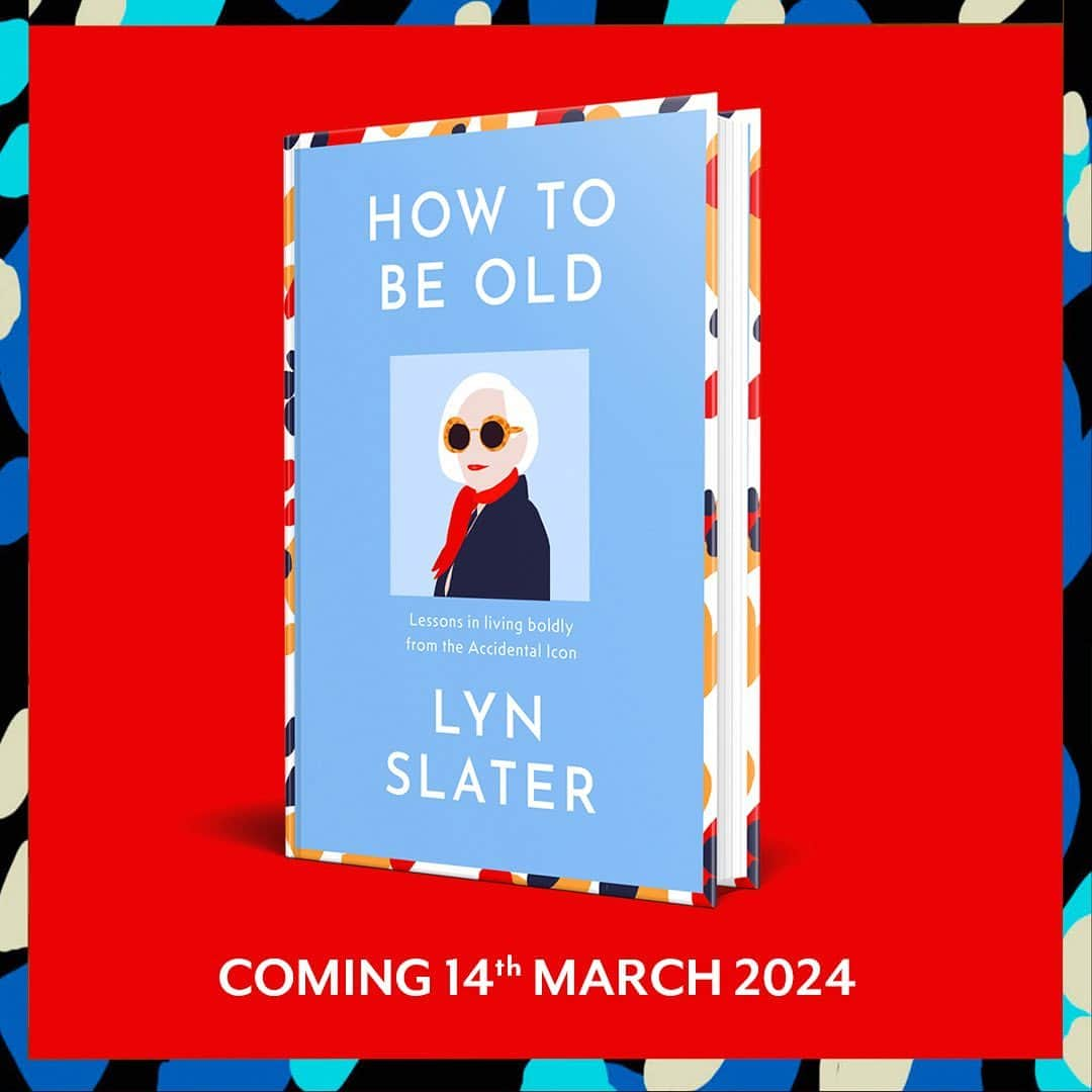 Accidental Iconのインスタグラム：「So very excited to reveal this quirky, adorable cover for the UK edition of my memoir, “How To Be Old”.   The memoir covers the last 10 years of my life between the ages of 60-70 when an ordinary professor of social work “accidentally” became a fashion icon. You’ll read about my travels and adventures as Accidental Icon. You’ll also get the behind the scenes story of what I was thinking and feeling outside of the public view. It’s a tale about losing oneself, finding oneself again, living through a pandemic but most of all it is a story of reinvention and the idea that it is never to late to realize a lifelong dream.  It will be on sale in the UK March 12, 2024 and available for preorder via the link in my bio.   #howtobeold #ageisnotavariable #fashion #writers #books #cover #coverreveal」