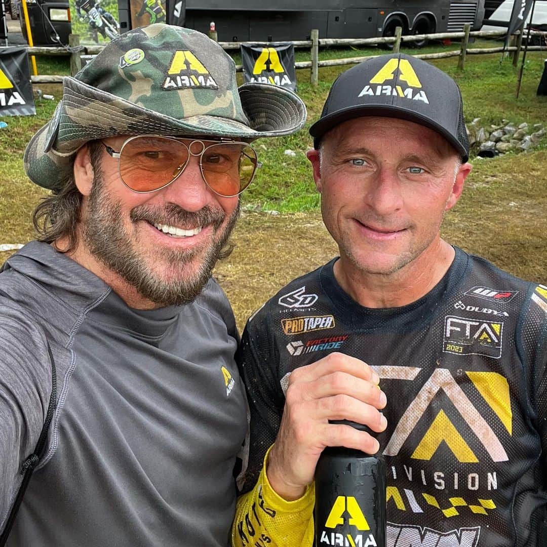 Racer X Onlineさんのインスタグラム写真 - (Racer X OnlineInstagram)「The fuel for winners? @ARMASport high quality nutritional supplements – made for tough workouts, long days at the track, and everything in between🔥🏆 @ARMASport athletes showed up big last week @LorettaLynnMX with standout performances by @Heath.Harrison and @BrownieMX💪🏼 #partnership」8月11日 2時06分 - racerxonline