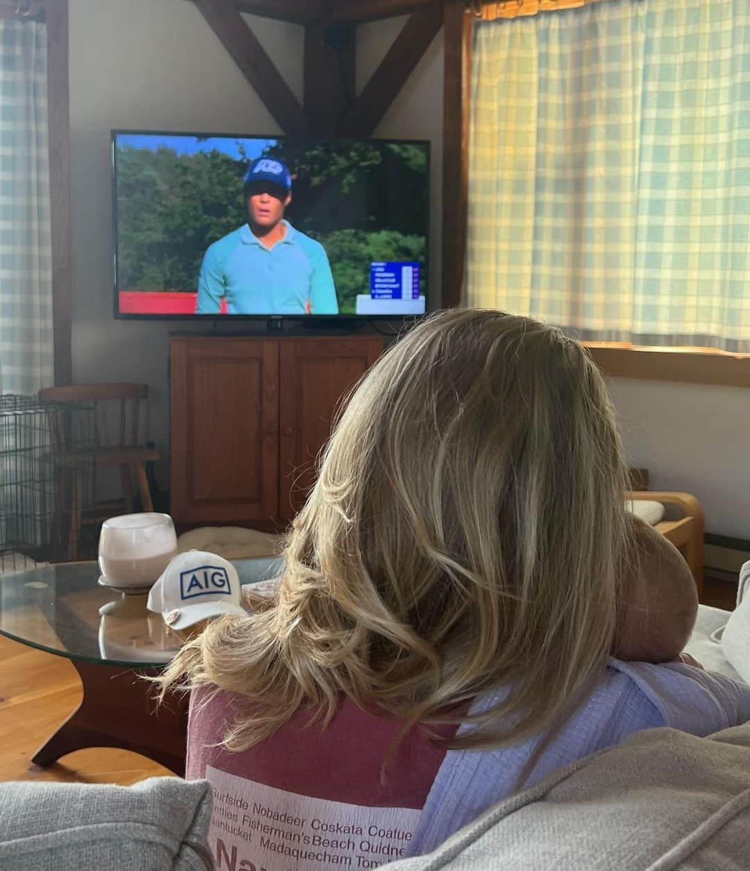 ソフィア・ポポフさんのインスタグラム写真 - (ソフィア・ポポフInstagram)「Experiencing the @aigwomensopen a little differently this year 💙 I don’t take for granted that a company like @aiginsurance supports me in the way they do. On the course making birdies and off the course as a mom building a family.  I can’t thank Peter Zaffino and his team enough for their vision, and for being a true ally in life. They have grown the women’s game significantly over the last few years and continue to do so!   Let’s see who gets it done this week 👀Who’s your pick for the W this week?? #AIGAlly #AIGWO」8月11日 2時16分 - sophiacpopov