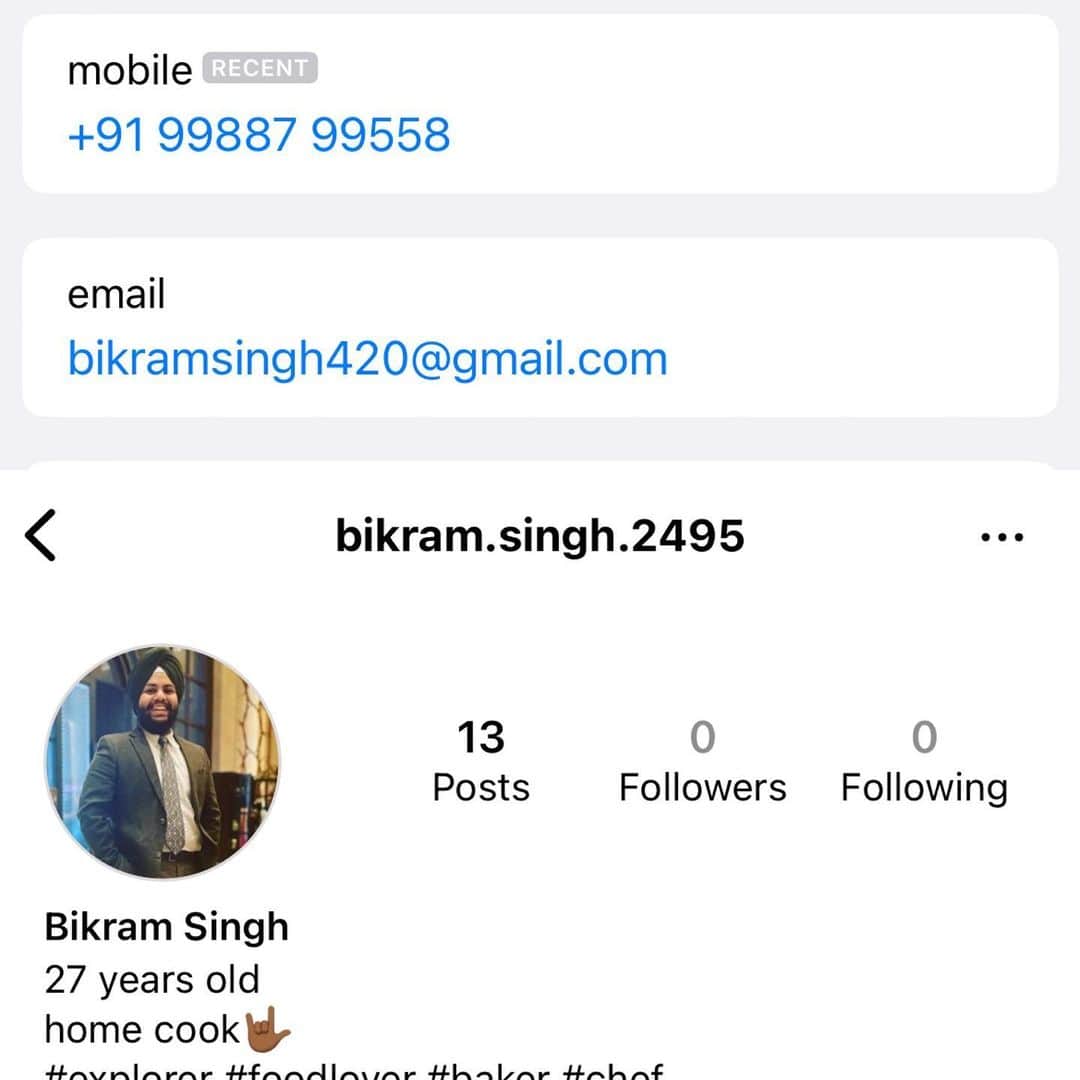Melissa Risoさんのインスタグラム写真 - (Melissa RisoInstagram)「Please help me report this guy Bikramjeet Singh. He is harassing, stalking and being extremely aggressive and mean to me. I’d appreciate the support from my loyal fans to help me. This guy has been a nightmare and don’t leave me alone. 🙏 If anyone has legal advice to give me on how to deal with men living overseas that stalk and harass women please contact me.」8月11日 3時06分 - melissariso