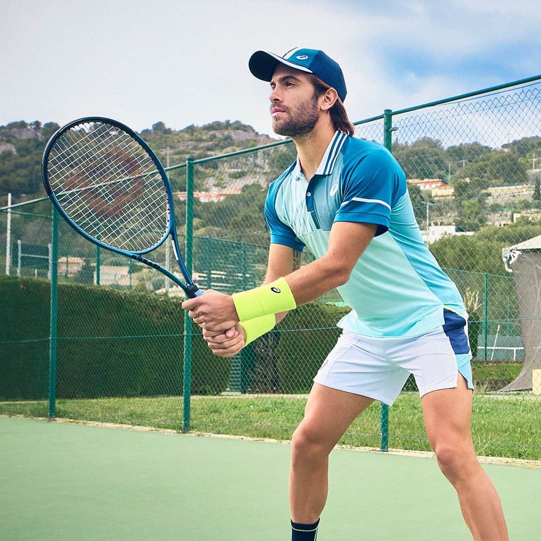 ボルナ・チョリッチさんのインスタグラム写真 - (ボルナ・チョリッチInstagram)「Step up your style game on and off the court with the latest ASICS apparel, as seen on the dynamic and unstoppable @bornacoric」8月11日 3時18分 - bornacoric