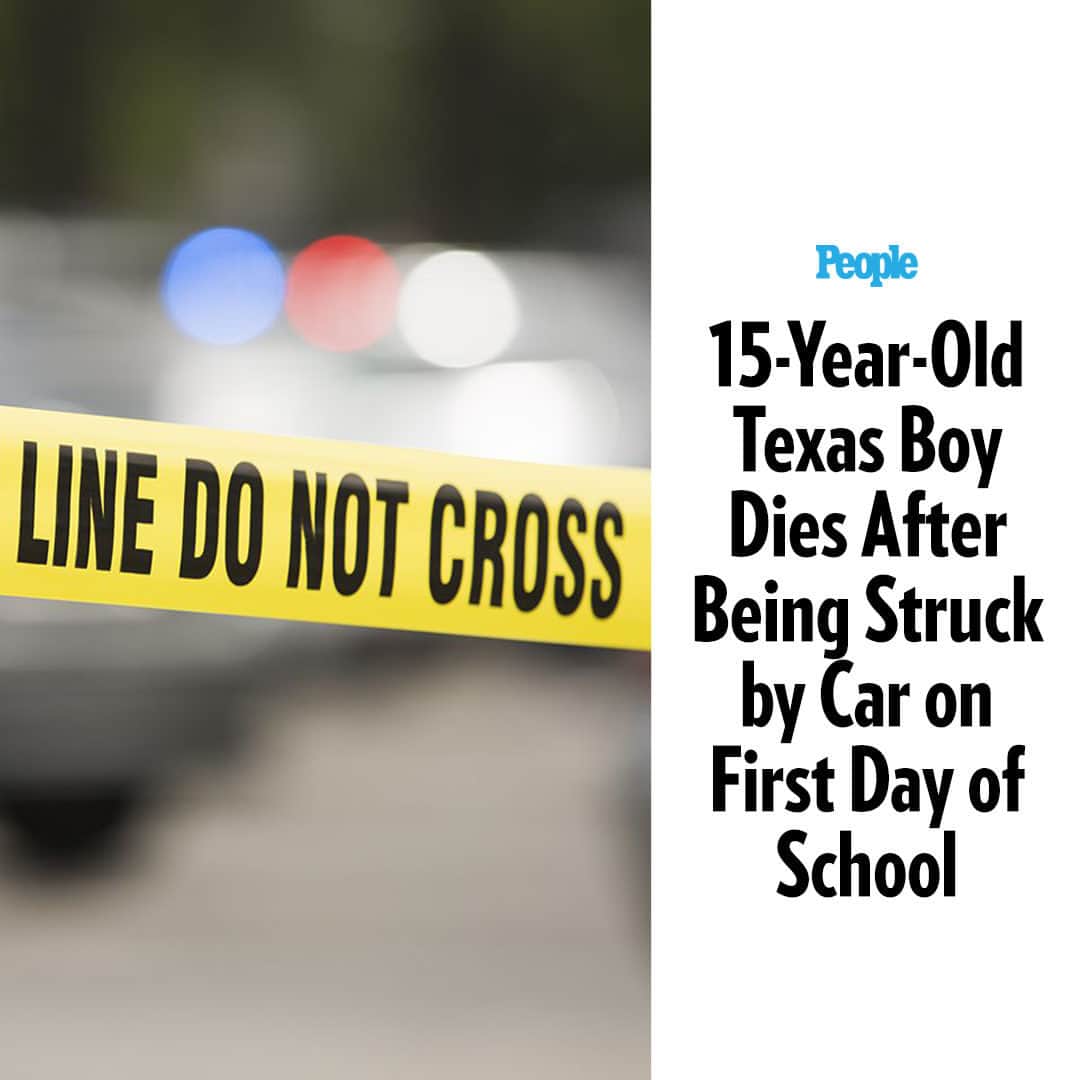 People Magazineさんのインスタグラム写真 - (People MagazineInstagram)「Tragedy struck in Frisco, Texas on Wednesday morning when a 15-year-old student was killed on his first day of school. More on this tragic story in our bio link. | 📷: Getty」8月11日 3時25分 - people