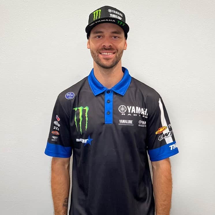 Racer X Onlineのインスタグラム：「Australia ➡️ Japan ➡️ USA📍Jay Wilson, an Australian living and racing in Japan got called in to race the final 3 rounds of @promotocross aboard Monster Energy Yamaha Star Racing! How will Jay do in the final rounds of racing this summer⁉️ #ProMotocross」