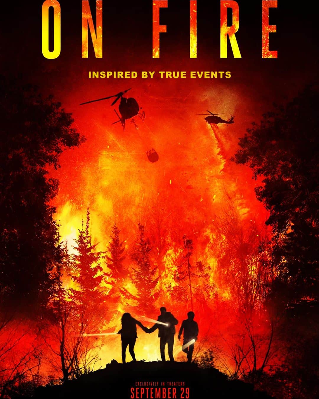 ピーター・ファシネリのインスタグラム：「My indie film ON FIRE is being released Sept 29th theatrically.    On Fire takes a harrowing look at a family working together to escape a wildfire. With all the wildfires happening globally we hope this film brings attention to a very important subject matter. The film is inspired by true events meant to spark hope and address urgent global climate concerns.    My heart is broken watching these tragic fires in Hawaii.  I pray for all the families affected by it.  🙏🙏🙏    SAG-AFTRA approved an interim agreement for On Fire. The film is being released by Cineverse, an independent, non-AMPTP affiliated distributor,”. The entire team of On Fire expresses their gratitude to SAG-AFTRA for giving us approval to promote this film during this challenging time for the industry. If small independent films are able and willing to sign this agreement, the AMPTP should sign too. #sagstrong #wgastrong」