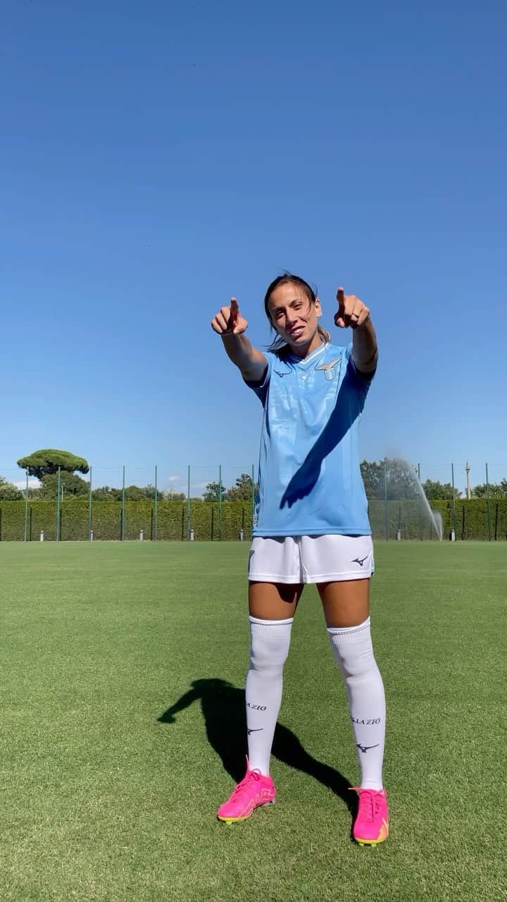 SSラツィオのインスタグラム：「Forza Lazio! 💙🦅」